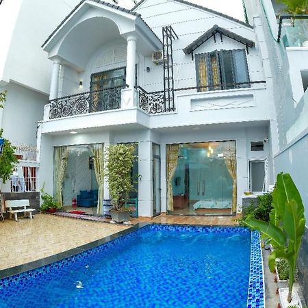 Villa Hoang Hoa Tham Bai Sau Vung Tau Exteriör bild