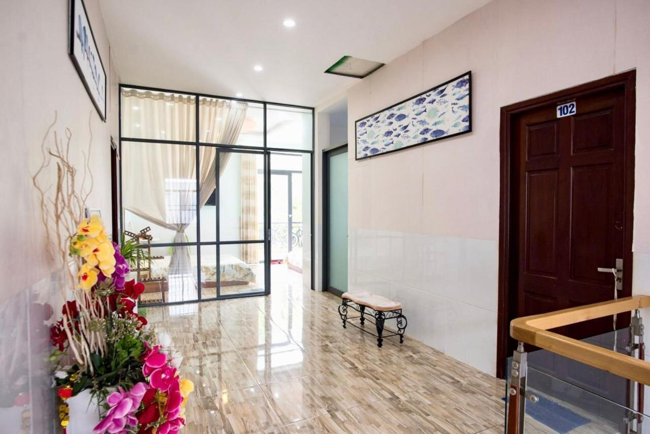 Villa Hoang Hoa Tham Bai Sau Vung Tau Exteriör bild