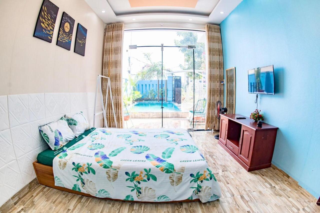 Villa Hoang Hoa Tham Bai Sau Vung Tau Exteriör bild