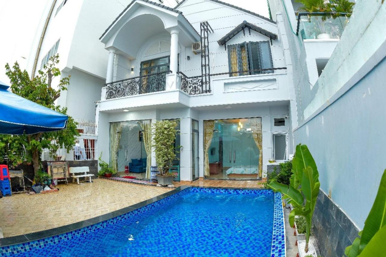 Villa Hoang Hoa Tham Bai Sau Vung Tau Exteriör bild