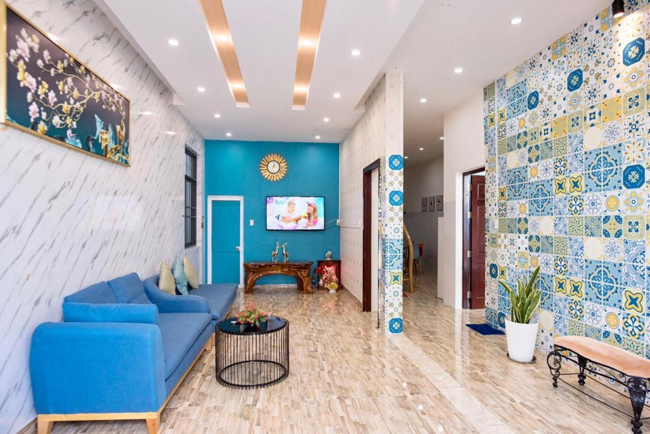 Villa Hoang Hoa Tham Bai Sau Vung Tau Exteriör bild
