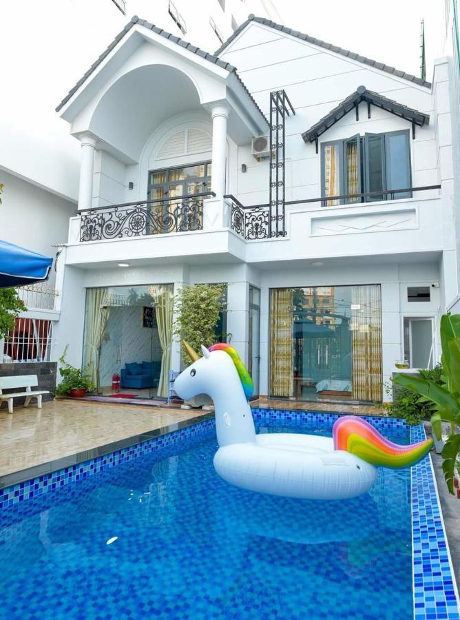 Villa Hoang Hoa Tham Bai Sau Vung Tau Exteriör bild