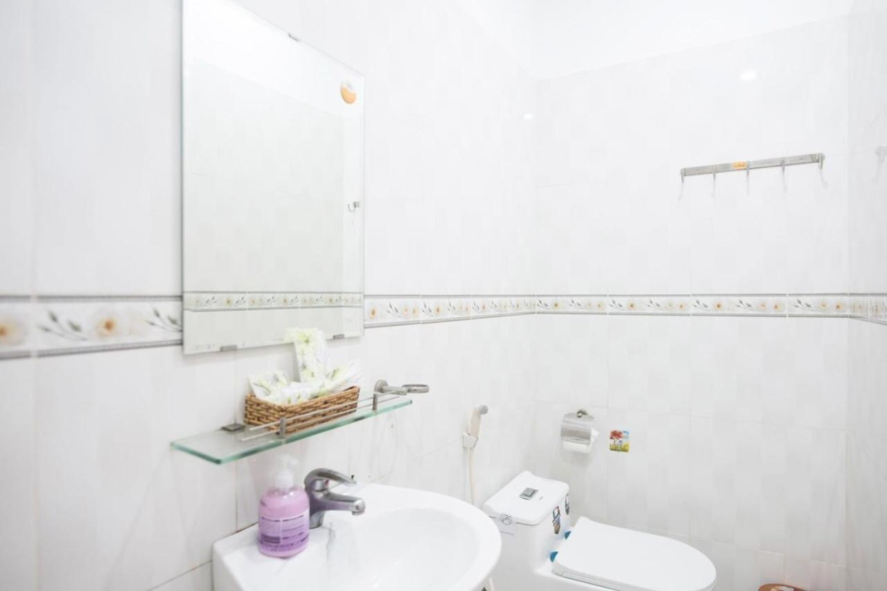 Villa Hoang Hoa Tham Bai Sau Vung Tau Exteriör bild